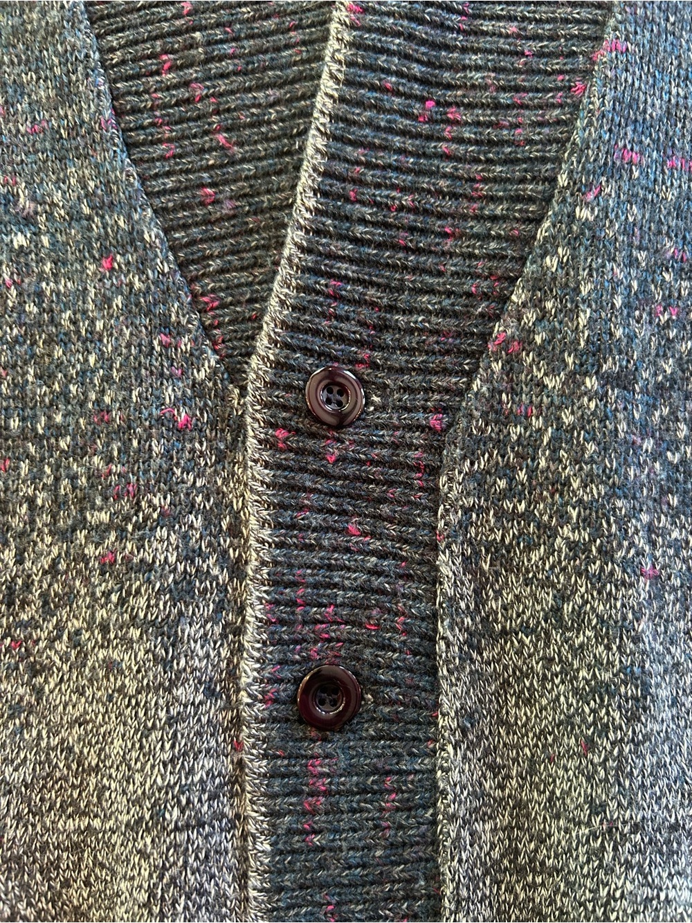 Guy Laurent Vintage Men's Wool Blend Polar Penguin Cardigan Sweater XL - Picture 3 of 12